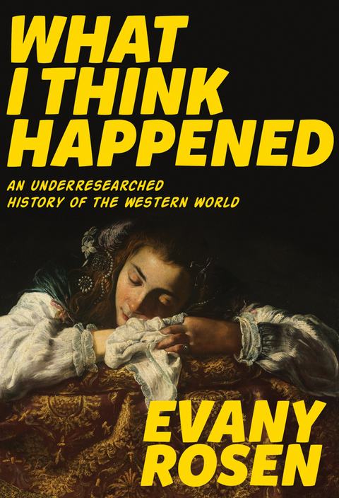 Cover image for book What I Think Happened