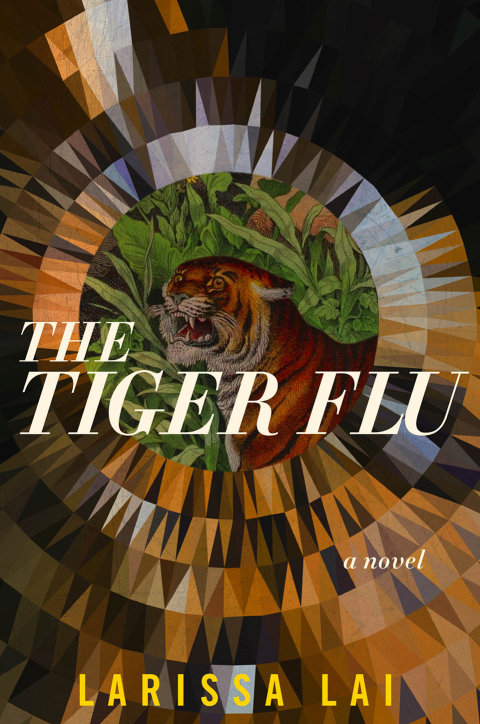 Cover image for book The Tiger Flu
