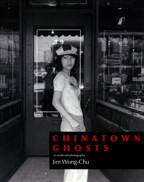 Cover image for book Chinatown Ghosts