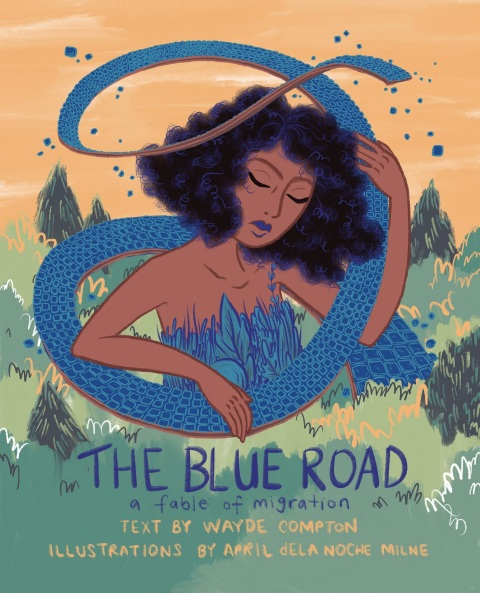 Cover image for book The Blue Road