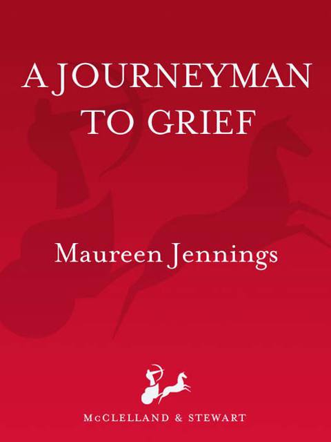 Cover image for book A Journeyman to Grief