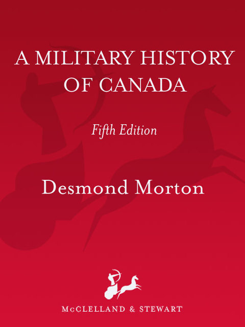 Cover image for book A Military History of Canada