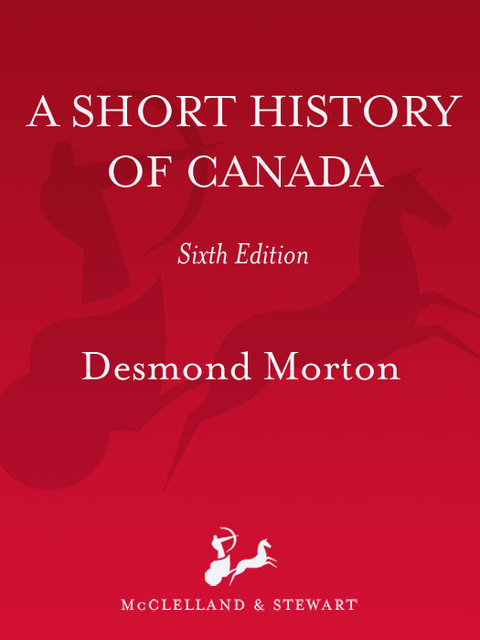 Cover image for book A Short History of Canada