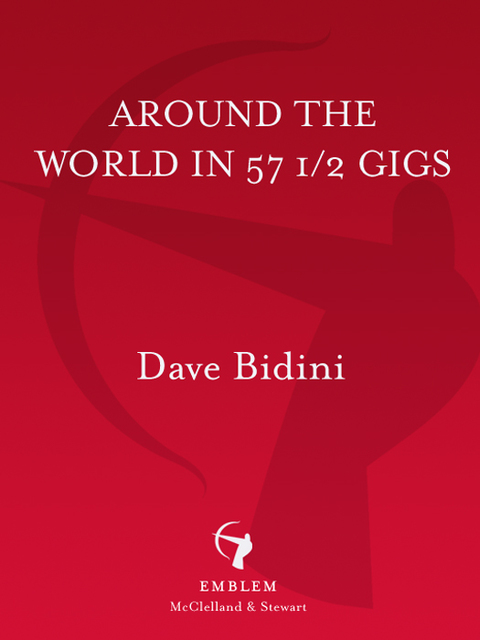 Cover image for book Around the World in 57 1/2 Gigs