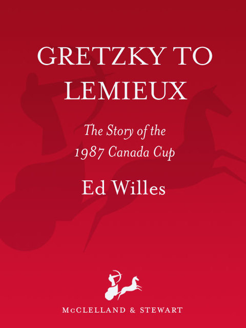 Cover image for book Gretzky to Lemieux