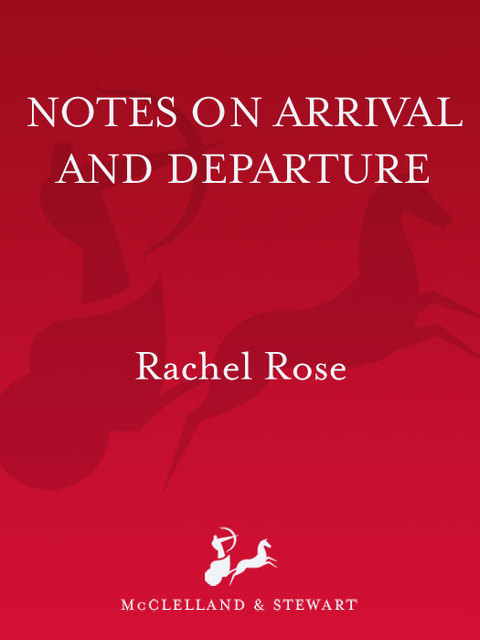 Cover image for book Notes on Arrival and Departure
