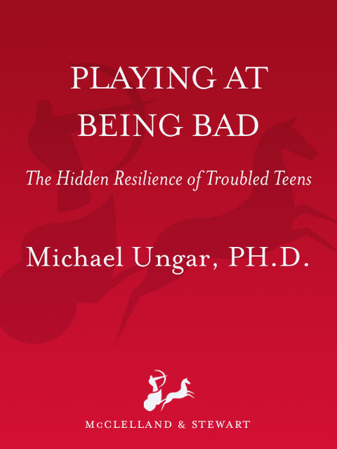 Cover image for book Playing at Being Bad