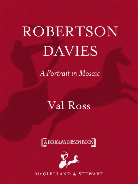 Cover image for book Robertson Davies