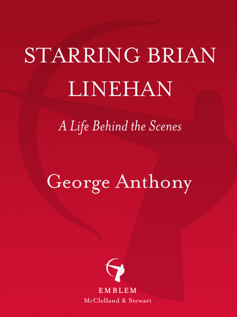 Cover image for book Starring Brian Linehan