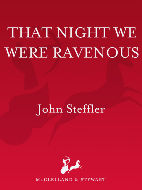 Cover image for book That Night We Were Ravenous