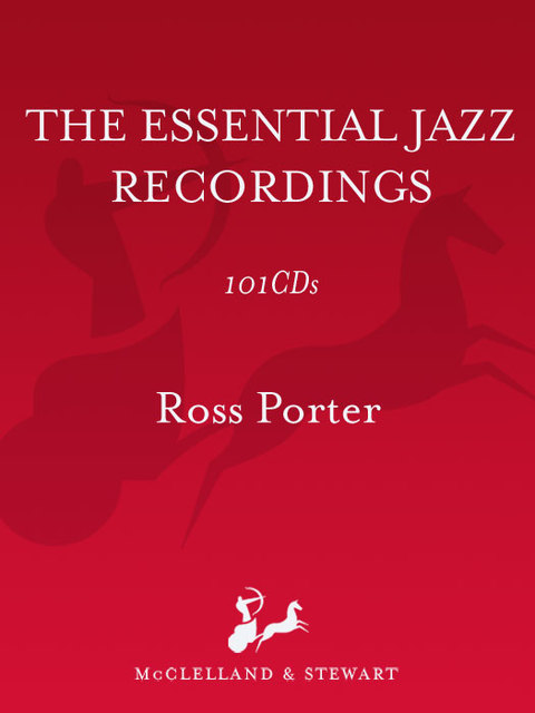Cover image for book The Essential Jazz Recordings