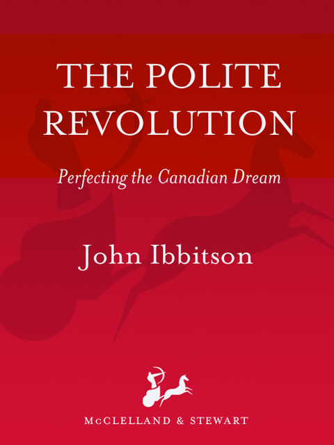 Cover image for book The Polite Revolution