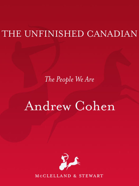 Cover image for book The Unfinished Canadian