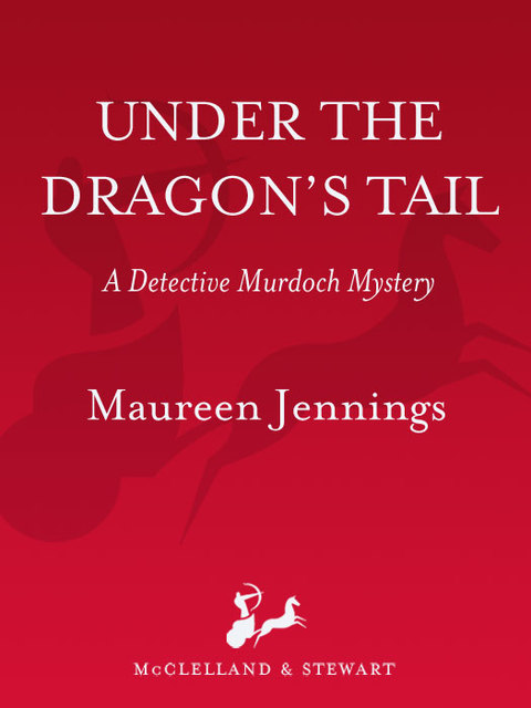 Cover image for book Under the Dragon's Tail