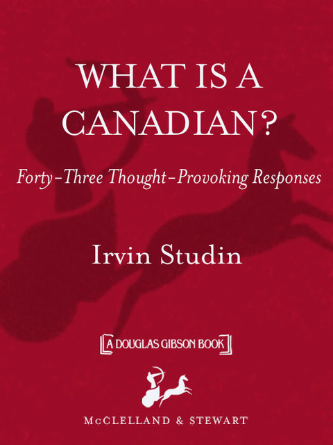 Cover image for book What Is a Canadian?