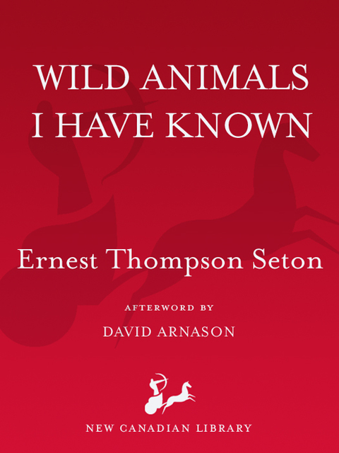 Cover image for book Wild Animals I Have Known