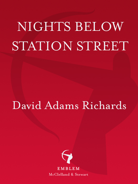 Cover image for book Nights Below Station Street