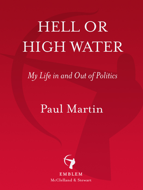 Cover image for book Hell or High Water