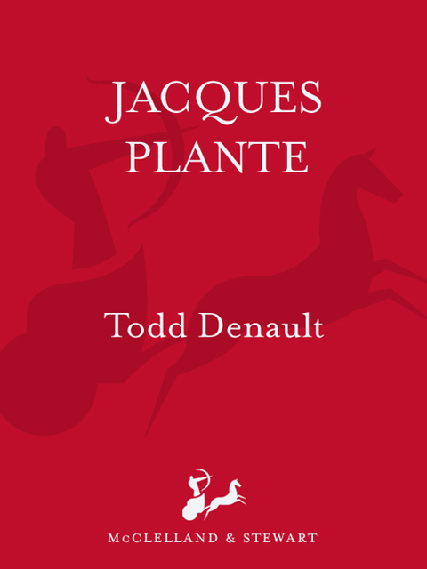 Cover image for book Jacques Plante