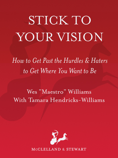 Cover image for book Stick to Your Vision