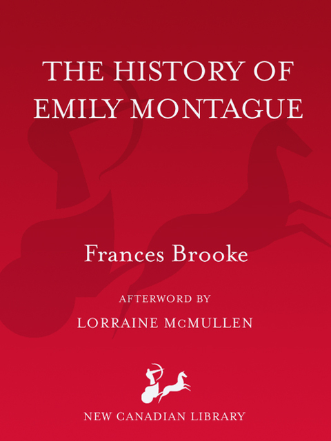 Cover image for book The History of Emily Montague