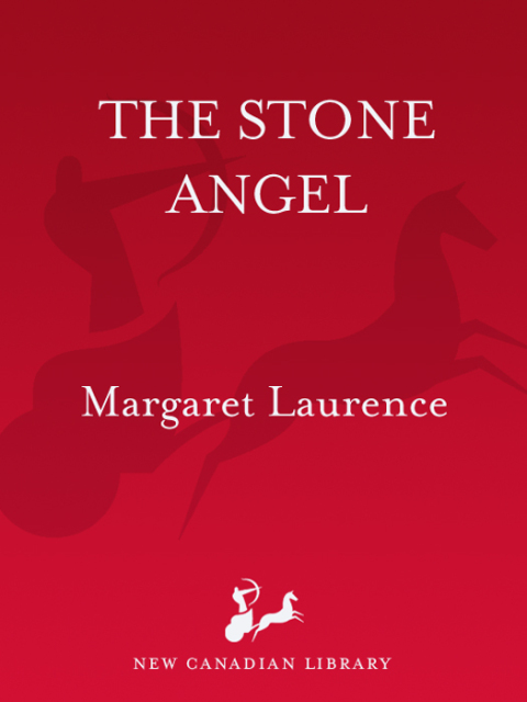Cover image for book The Stone Angel