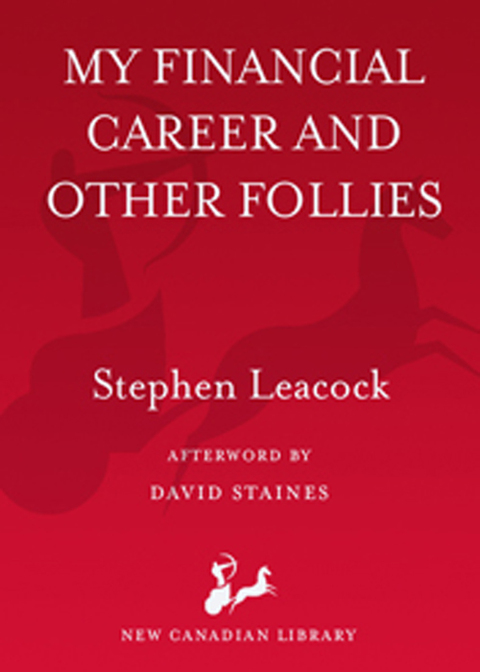 Cover image for book My Financial Career and Other Follies