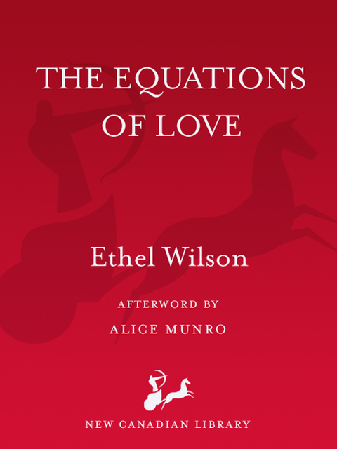 Cover image for book The Equations of Love