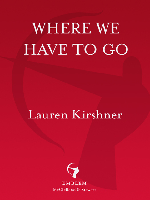 Cover image for book Where We Have to Go