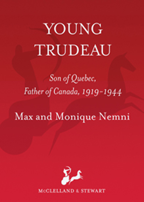 Cover image for book Young Trudeau: 1919-1944