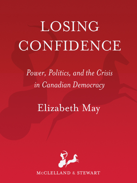 Cover image for book Losing Confidence