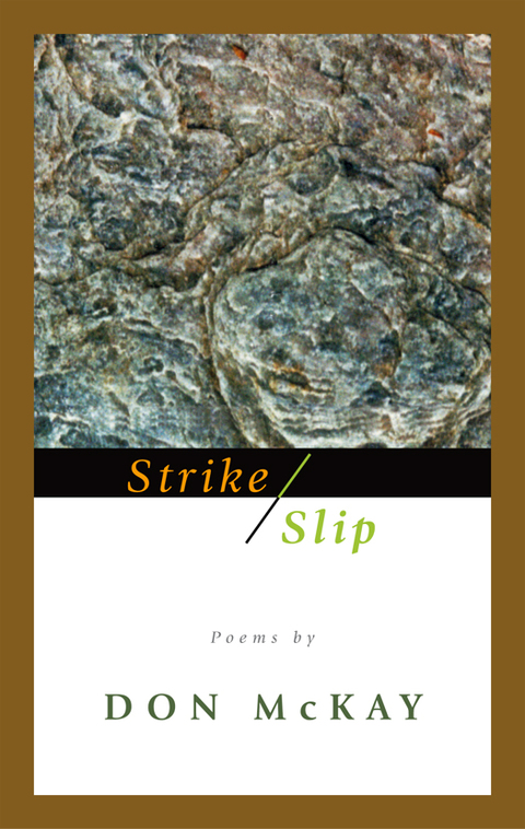 Cover image for book Strike/Slip