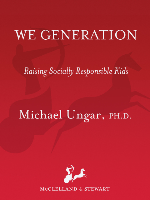Cover image for book We Generation