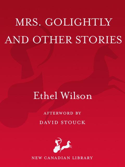 Cover image for book Mrs. Golightly and Other Stories