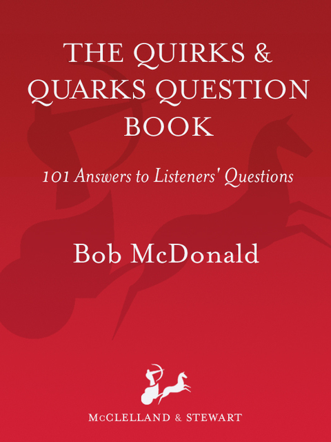 Cover image for book The Quirks & Quarks Question Book