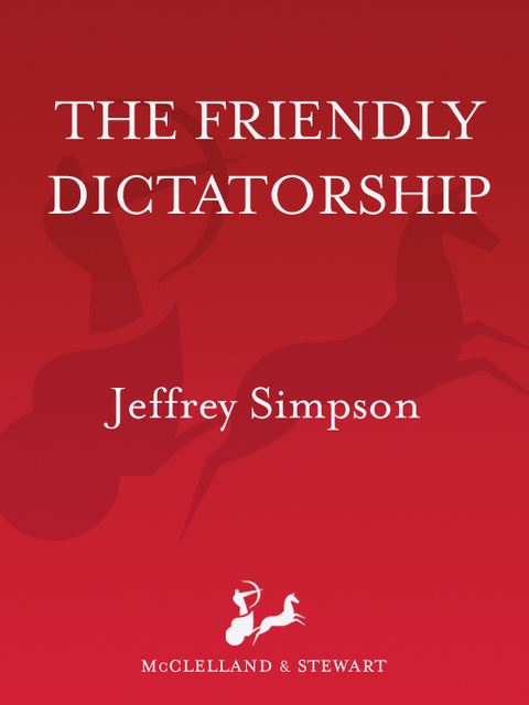 Cover image for book The Friendly Dictatorship