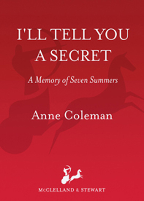 Cover image for book I'll Tell You A Secret