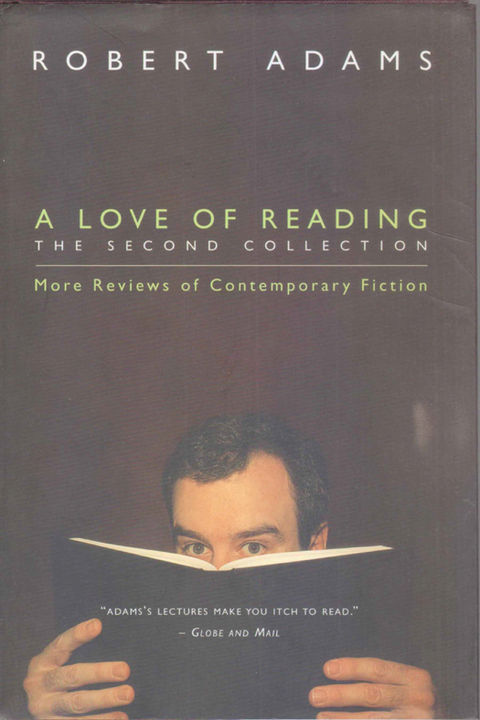 Cover image for book A Love of Reading, The Second Collection