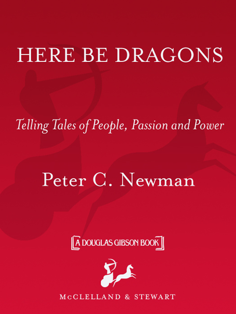 Cover image for book Here Be Dragons