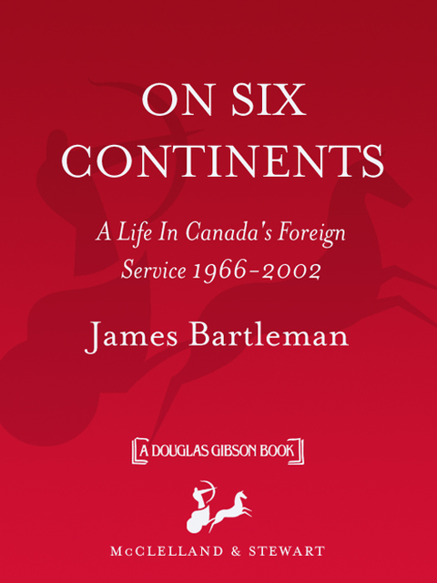 Cover image for book On Six Continents