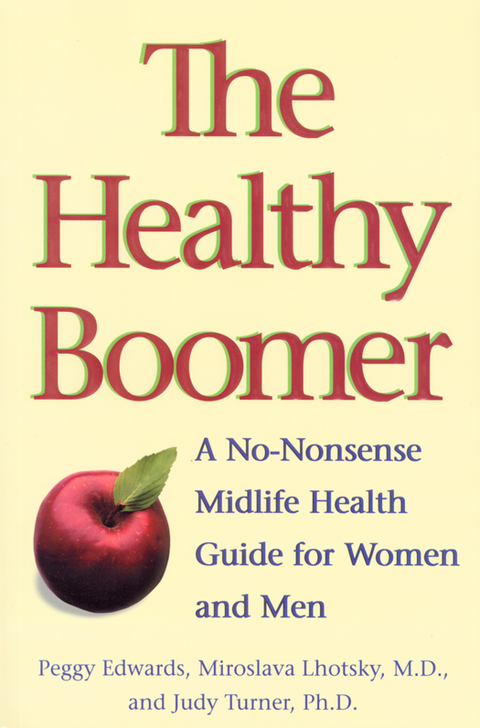Cover image for book The Healthy Boomer