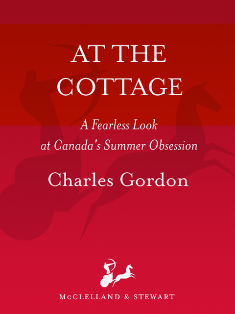 Cover image for book At the Cottage