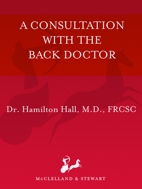 Cover image for book A Consultation With the Back Doctor