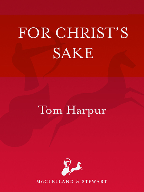 Cover image for book For Christ's Sake