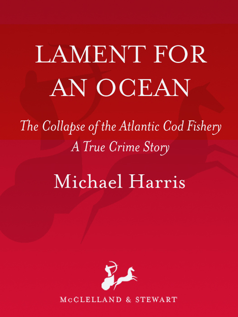 Cover image for book Lament for an Ocean