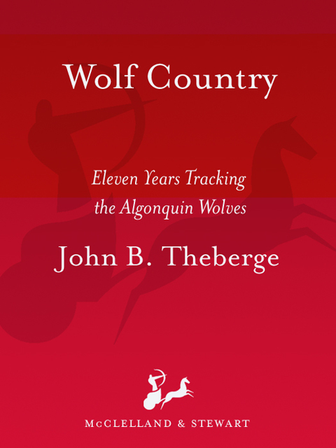 Cover image for book Wolf Country