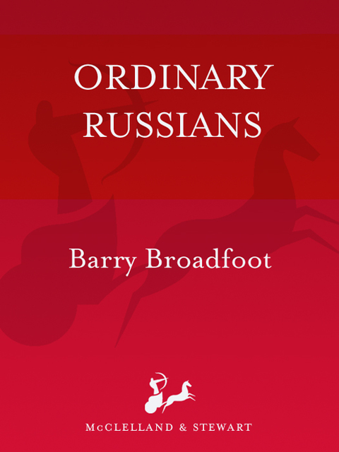 Cover image for book Ordinary Russians