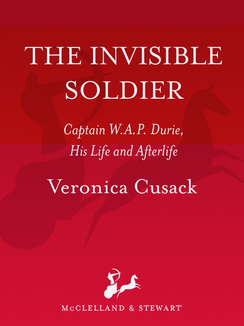 Cover image for book The Invisible Soldier