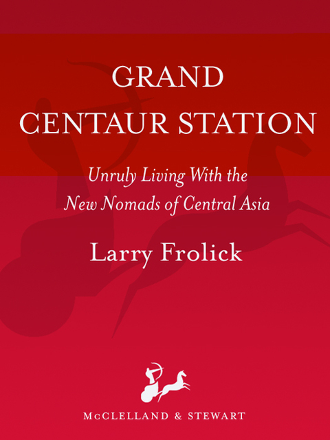 Cover image for book Grand Centaur Station