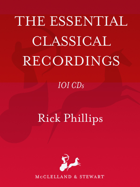Cover image for book The Essential Classical Recordings
